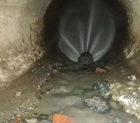 元谋市政管道清淤