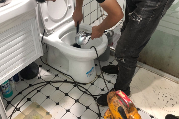 元谋疏通下水道