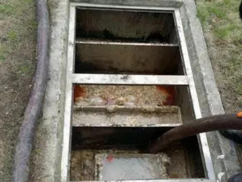 元谋隔油池清理