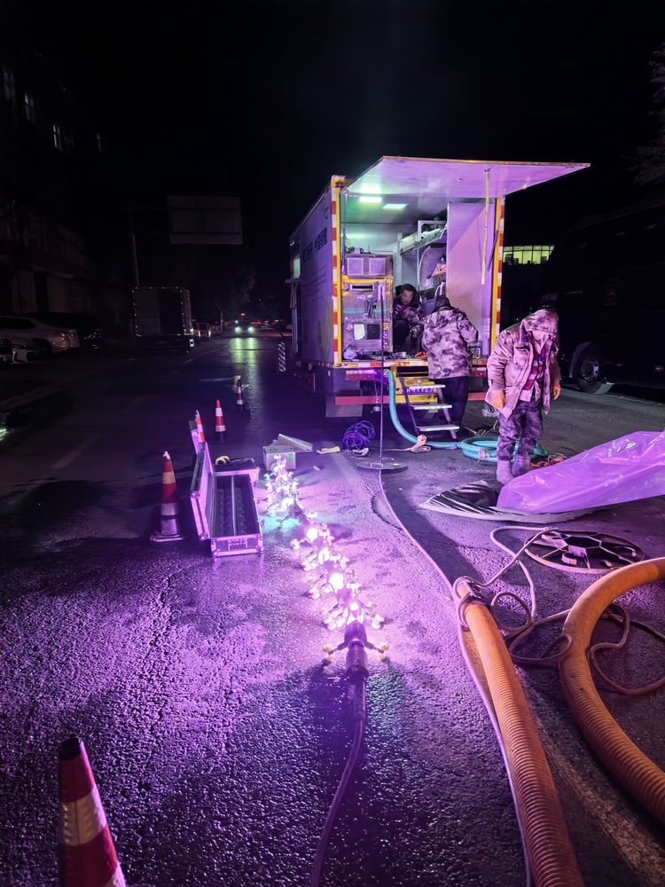 元谋管道非开挖修复