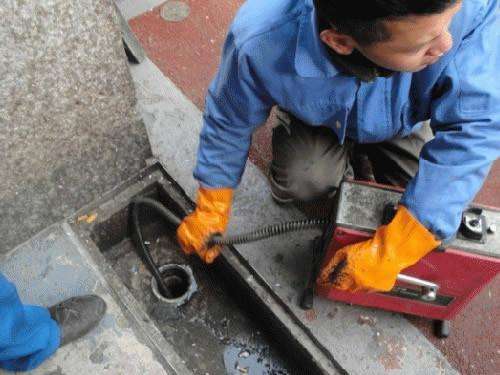 元谋疏通下水道