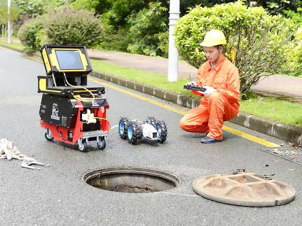 元谋管道机器人检测