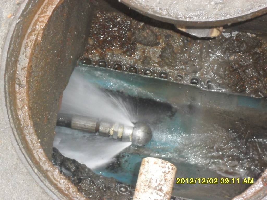 元谋污水管道高压清洗