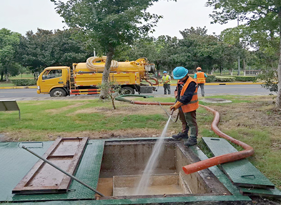 元谋化油池清理