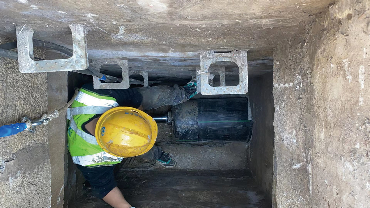 元谋HDPE短管内衬法