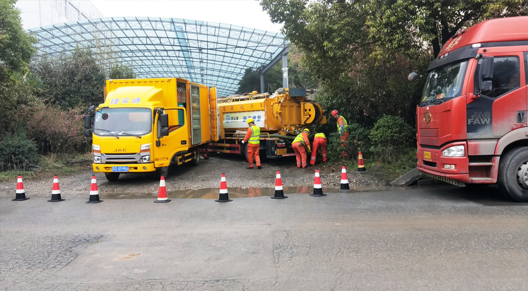 元谋成区雨污水管网“四位一体”检测疏通项目